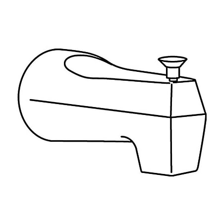 Moen Diverter Spouts Brushed Chrome 3929BC